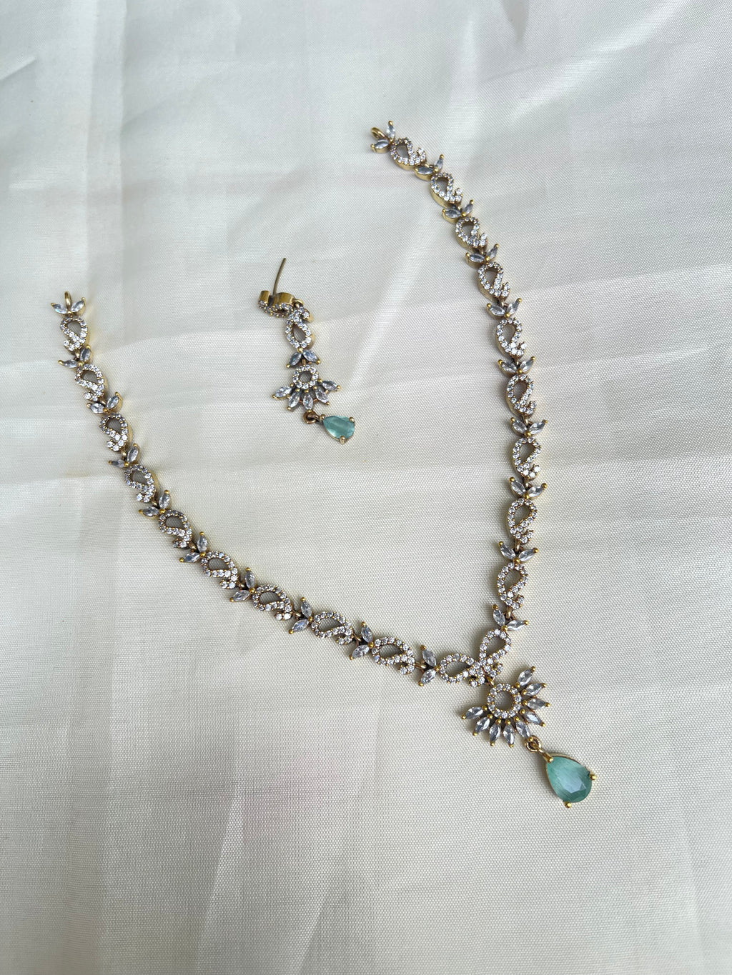 Victorian kids necklace