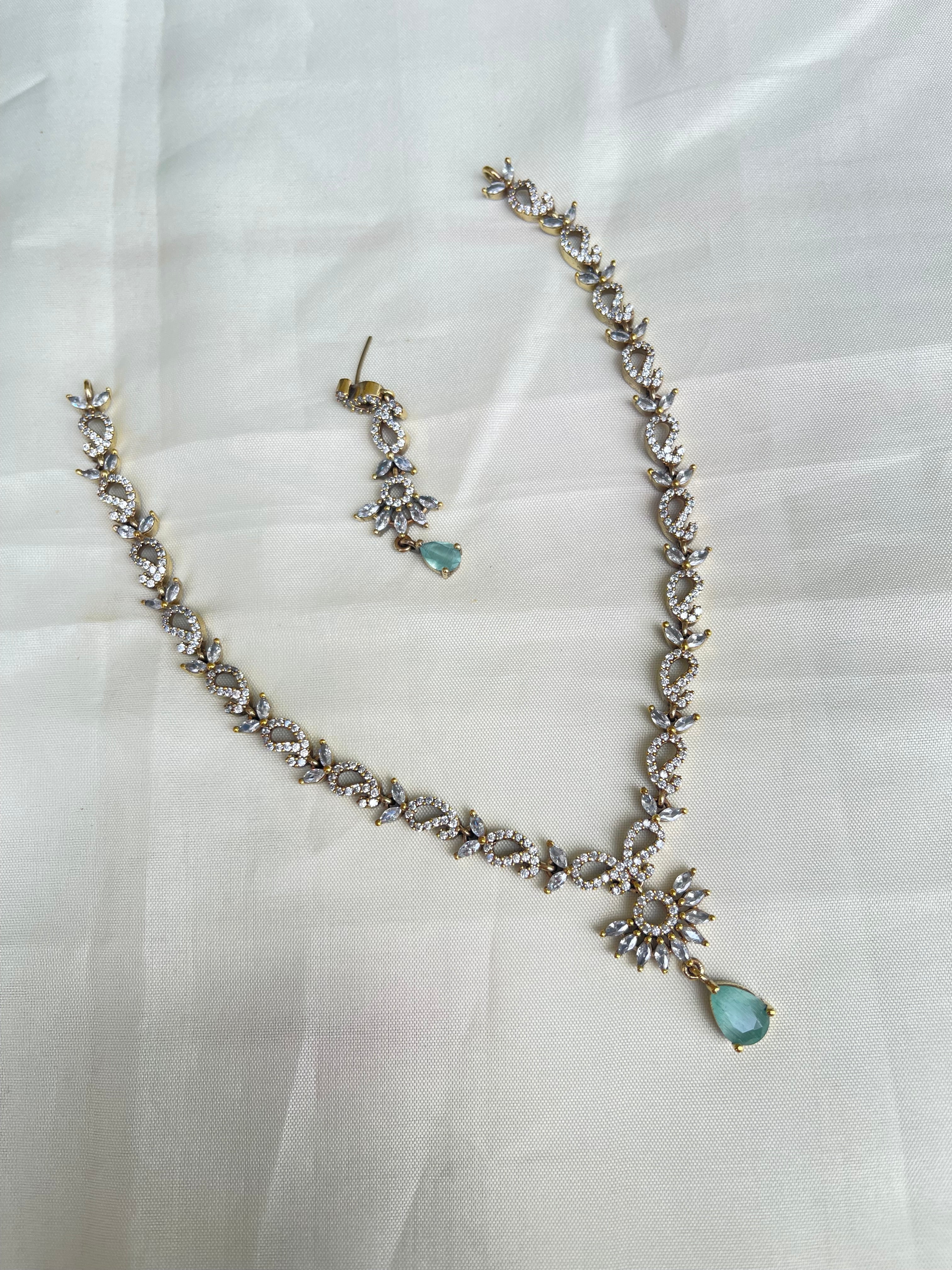 Victorian kids necklace