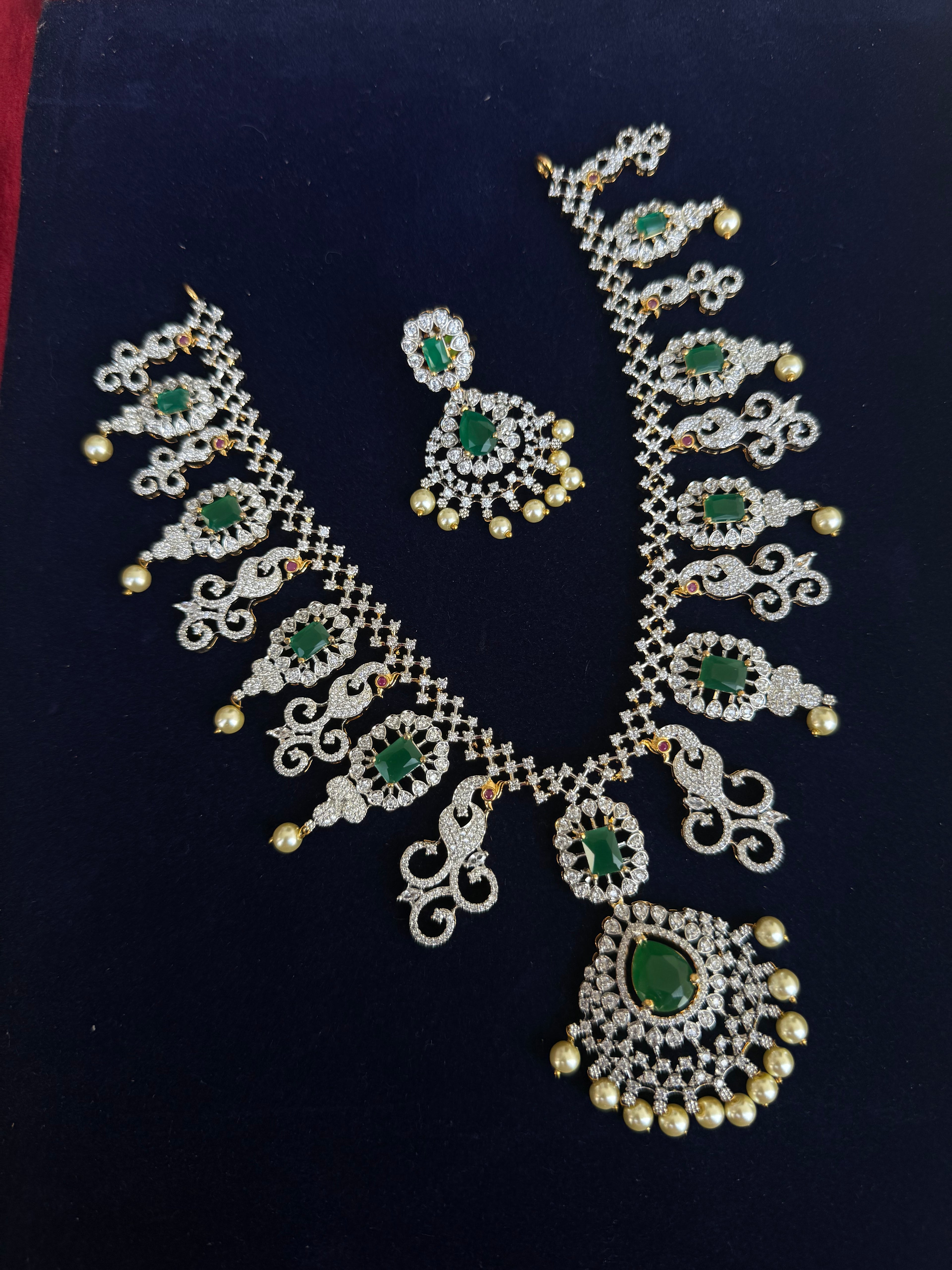 Ns208 diamond finish Neckset
