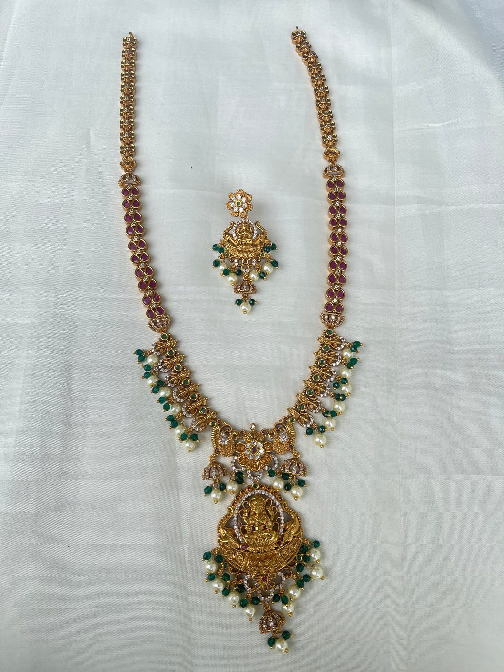 Ab1571 Lakshmi Devi long haram
