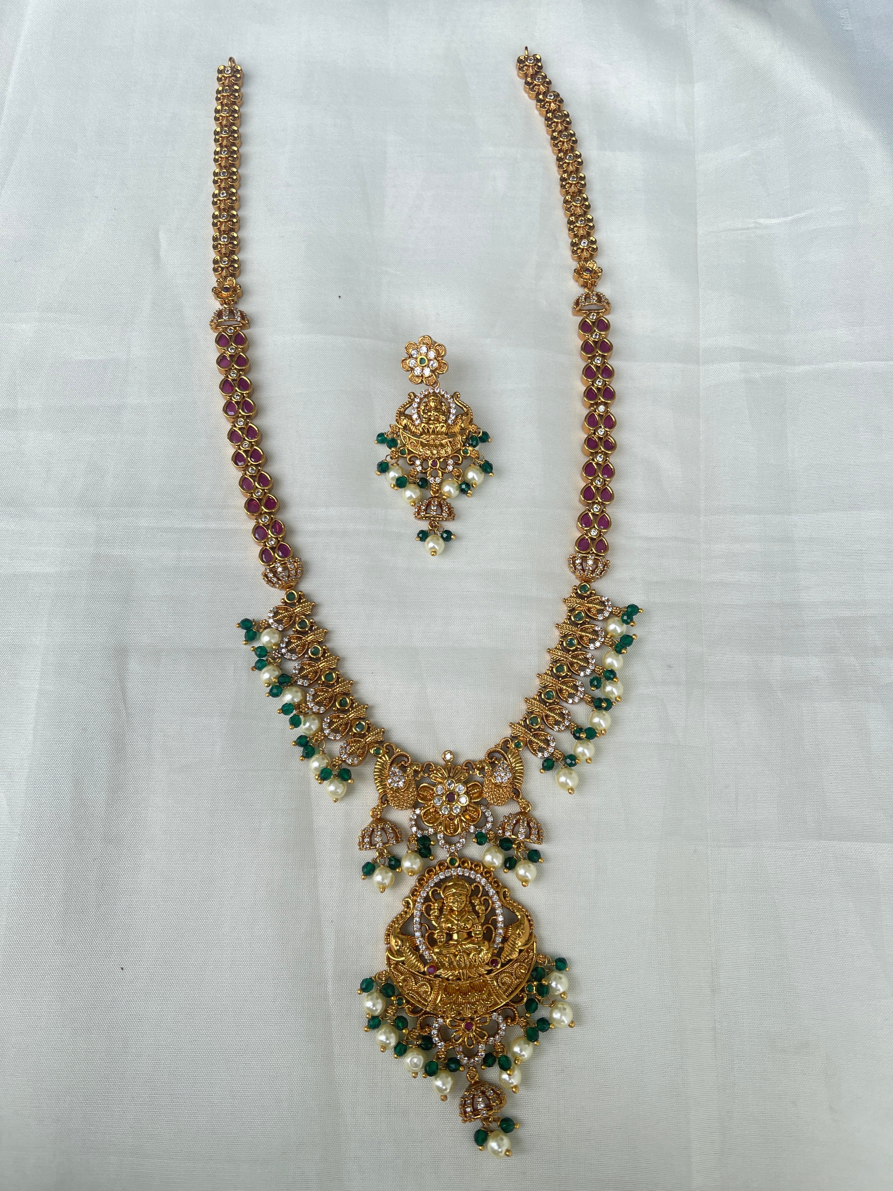 Ab1571 Lakshmi Devi long haram