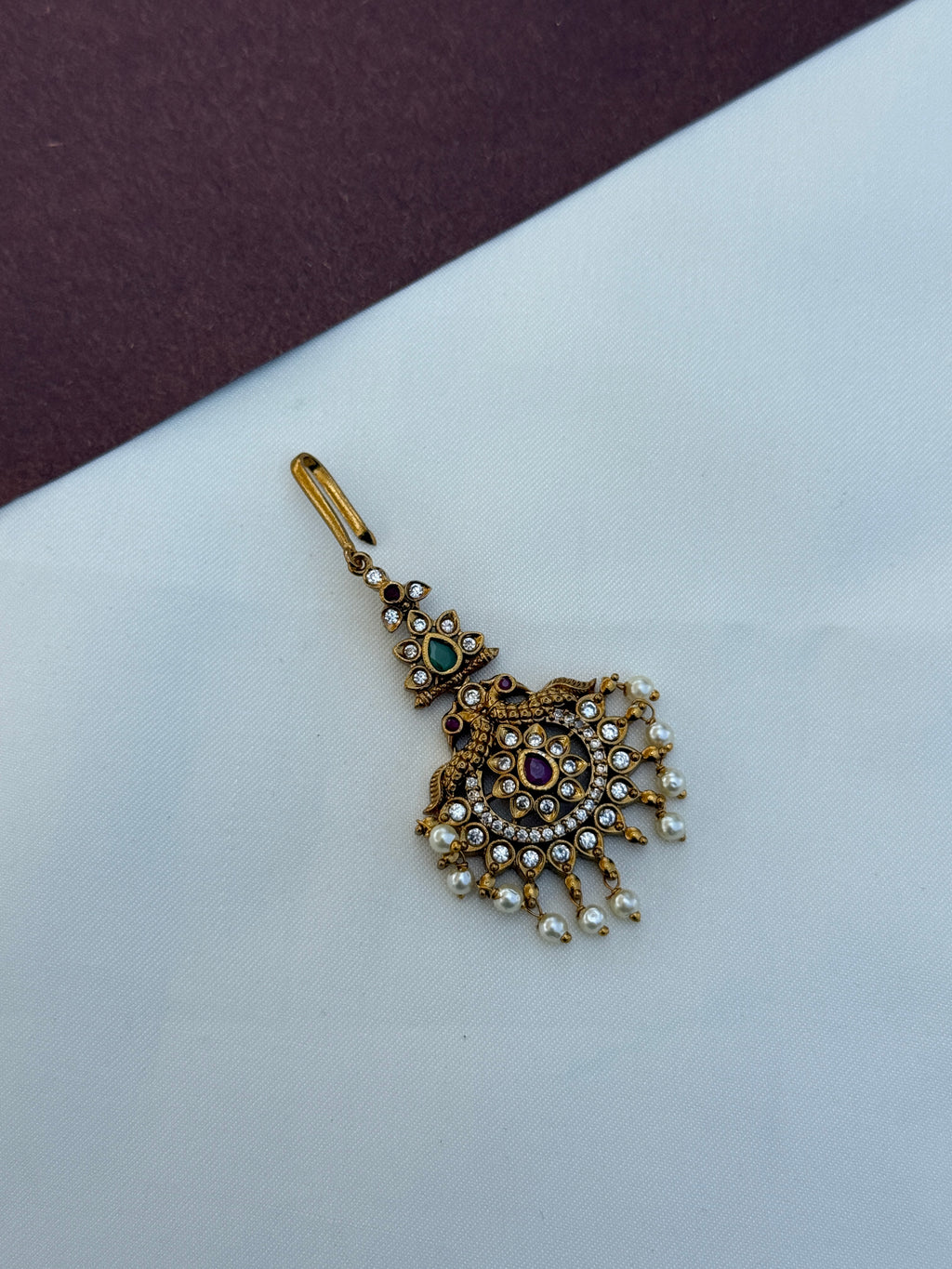 Tk710 dual peacock kemp tikka