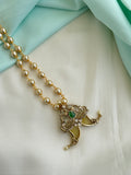 Pg016 Puligoru pendant with 24 inches pearl chain
