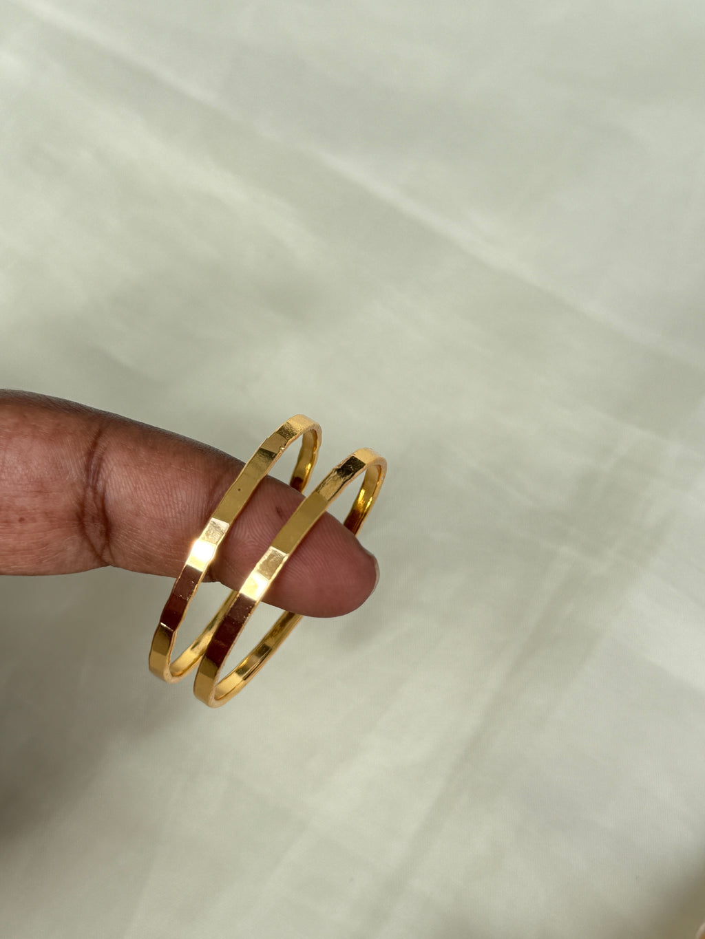 Kd001 kids plain bangle