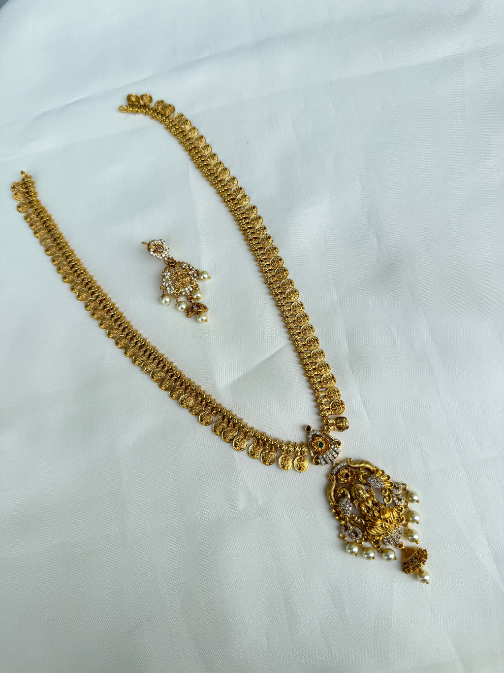 Lh552 lakshmidevi kasulaperu long haram