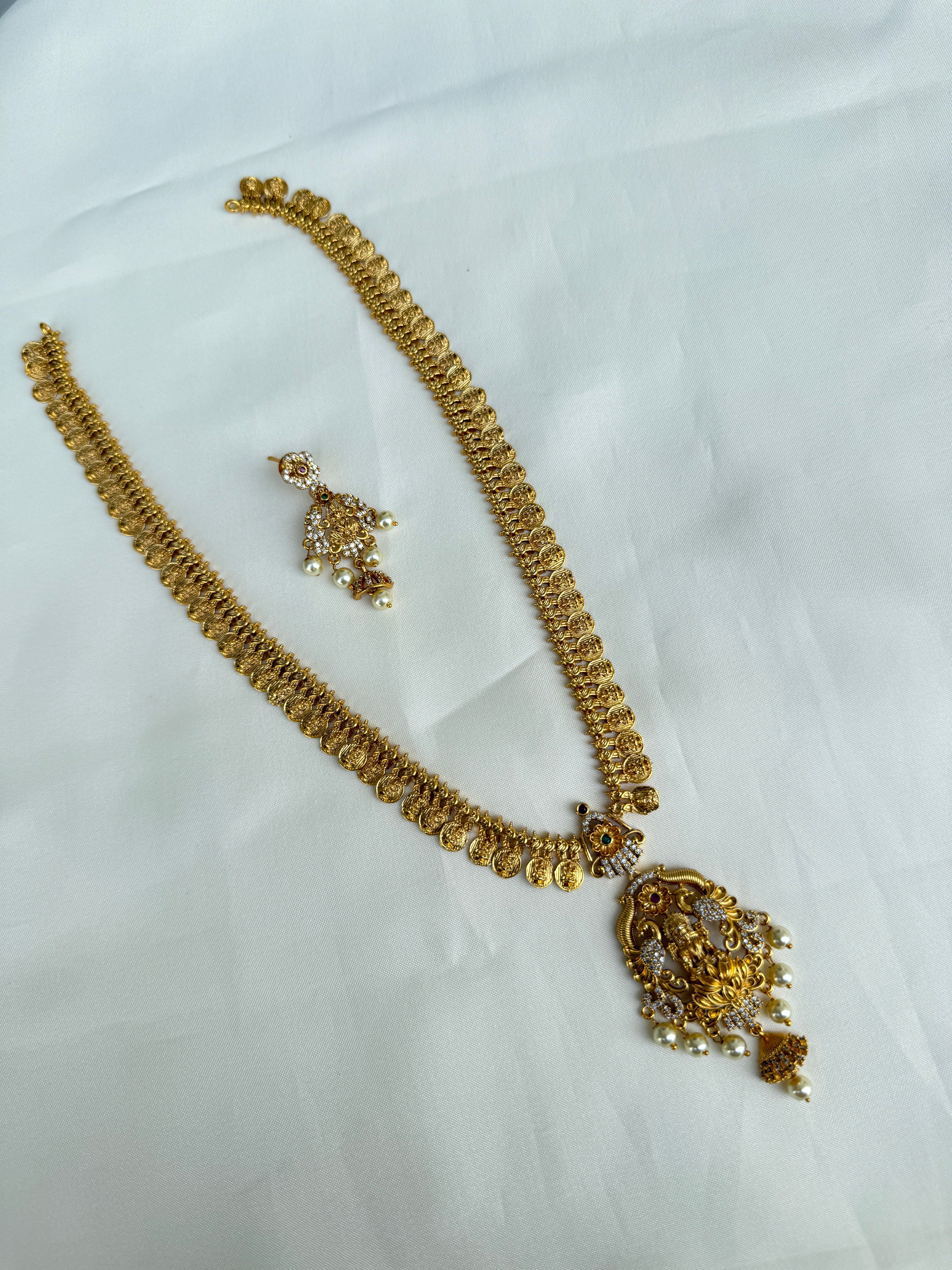 Lh552 lakshmidevi kasulaperu long haram