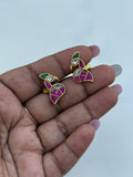 BG005 jadau Kundan bugadi earrings