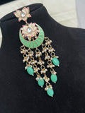 5 inch meenakari earrings ER6357