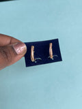 Cz stones Locksystem studs