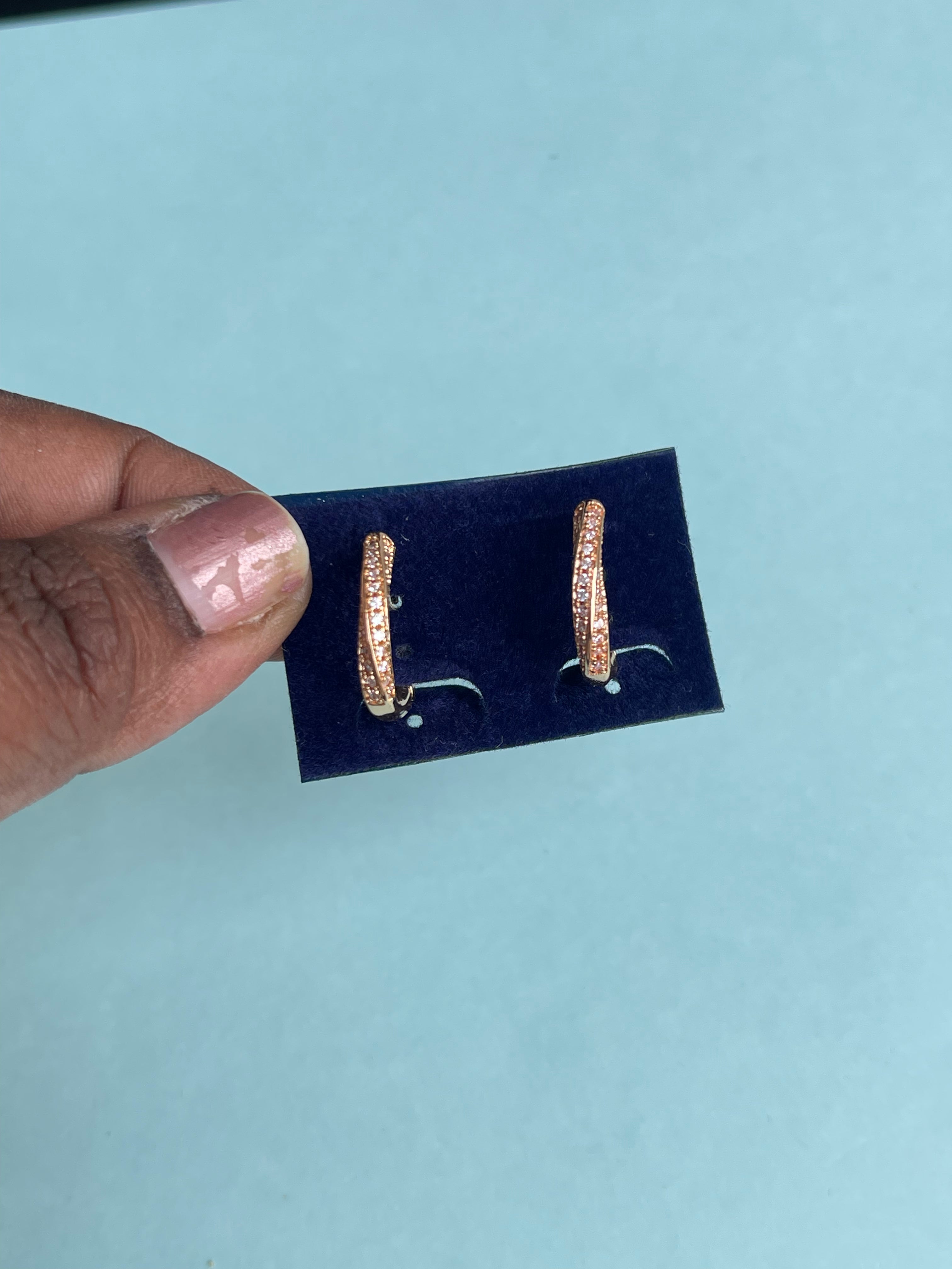 Cz stones Locksystem studs