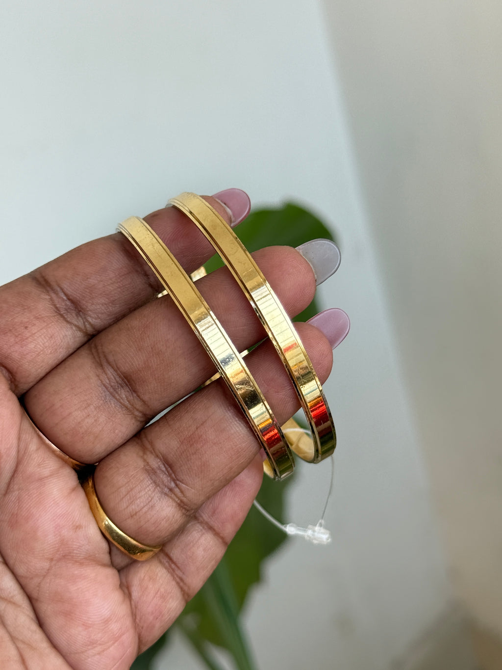 Ph244 panchaloham plain bangles