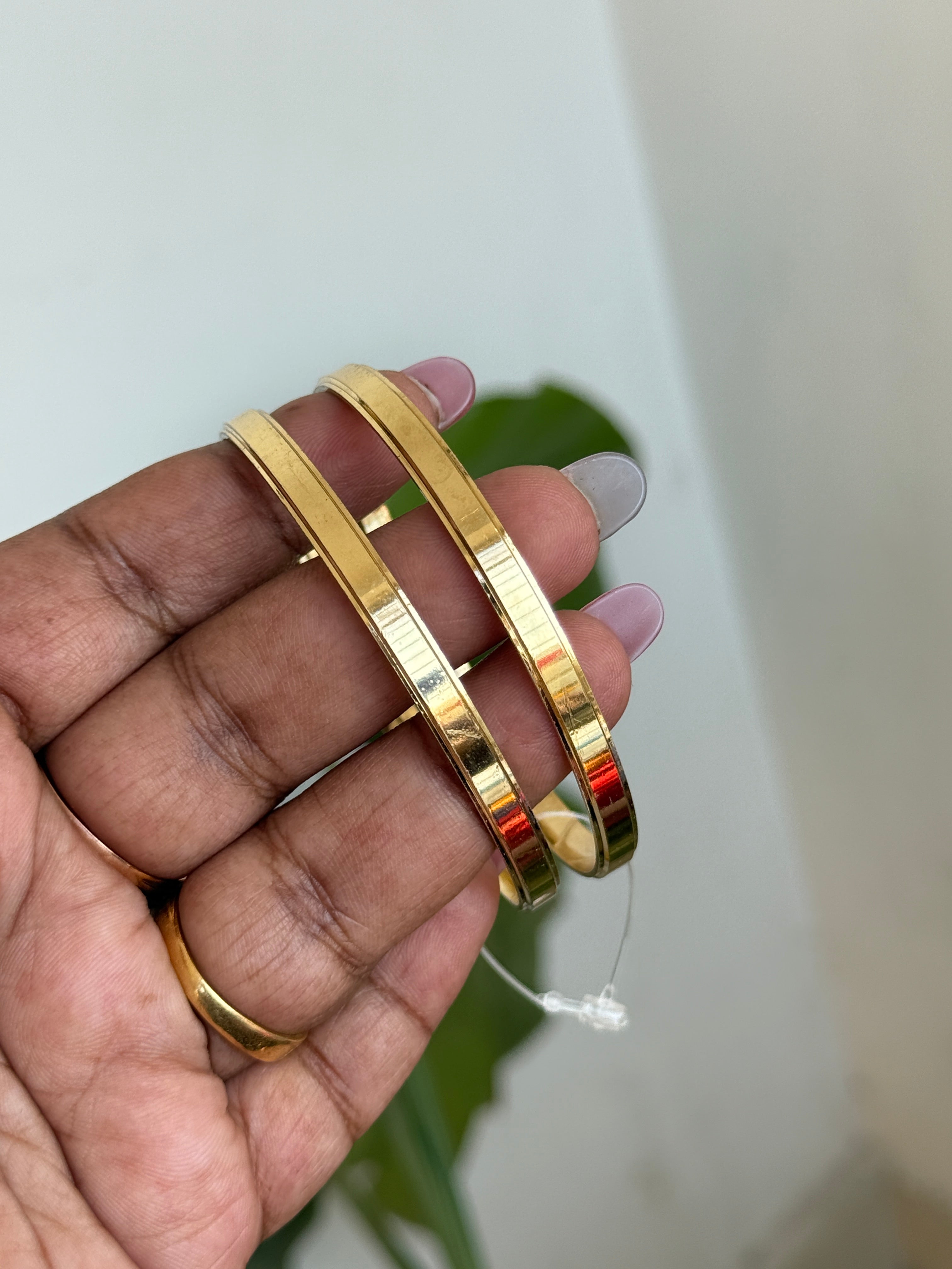 Ph244 panchaloham plain bangles