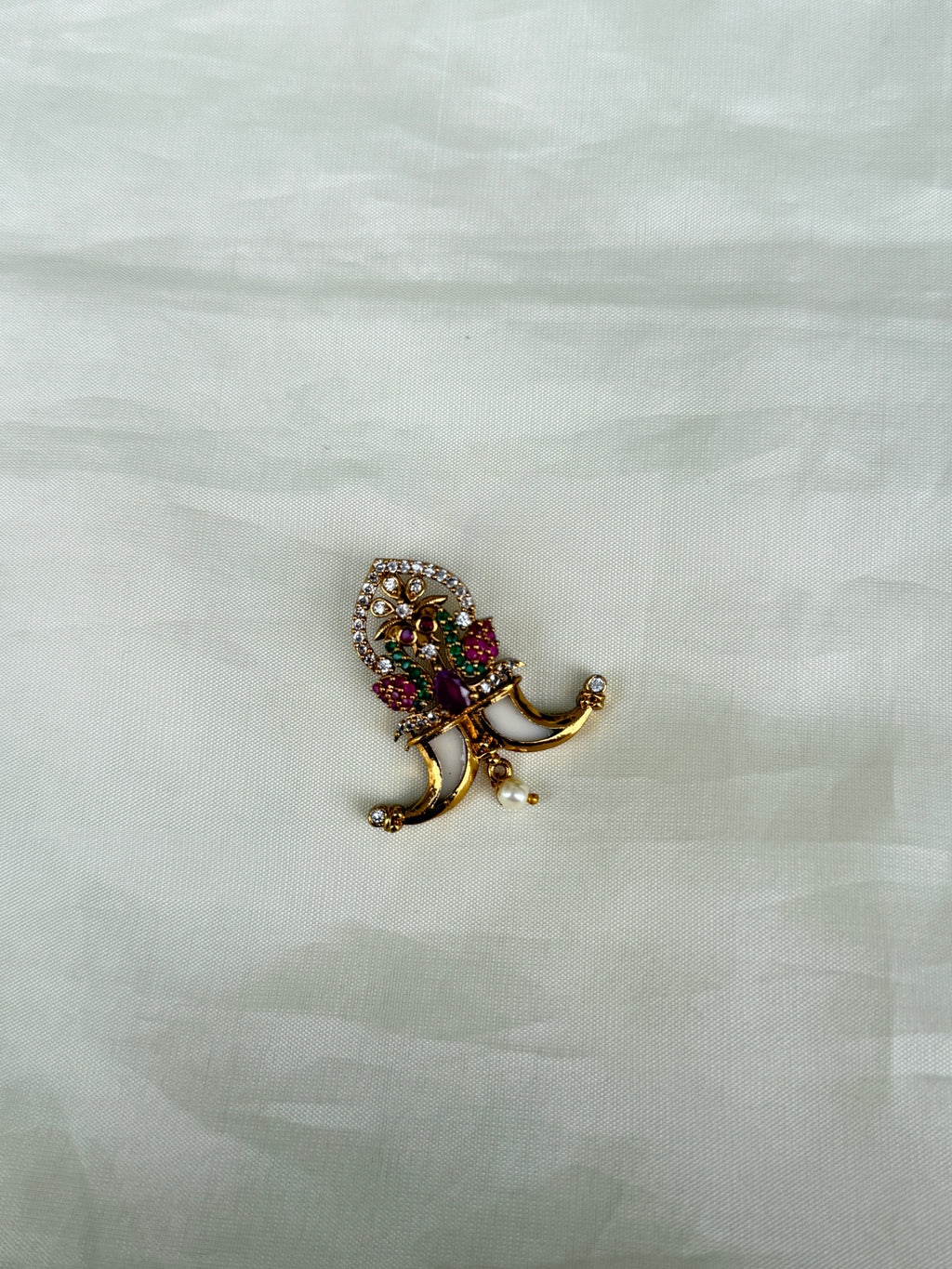 Pg011 multi flower puligoru pendant