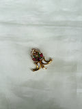 Pg011 multi flower puligoru pendant
