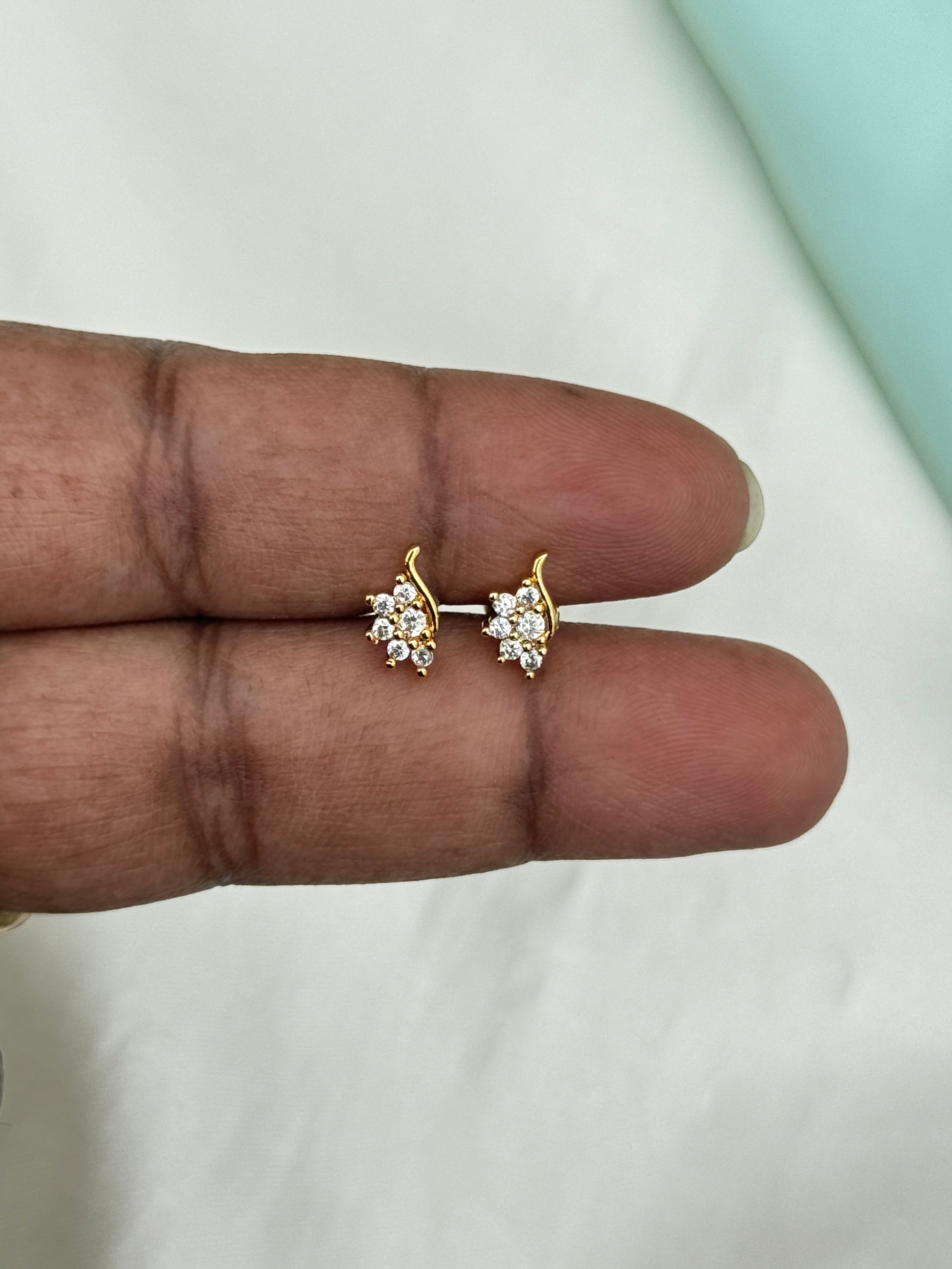St167 flower back ball second stud