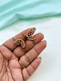 Unique butterfly studs St185
