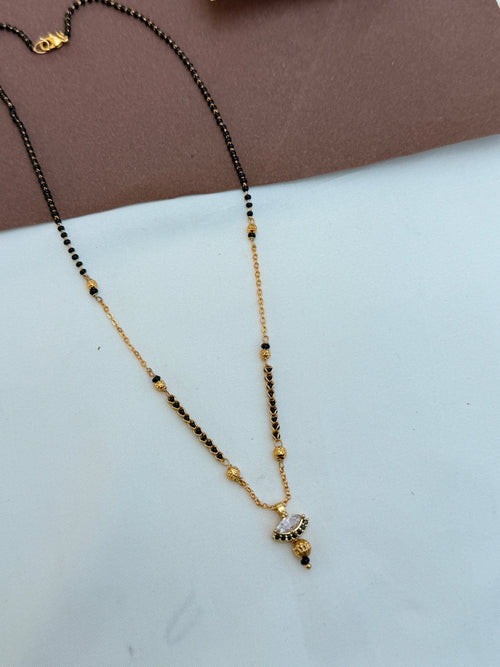 Bb072 18inches single line blackbeads