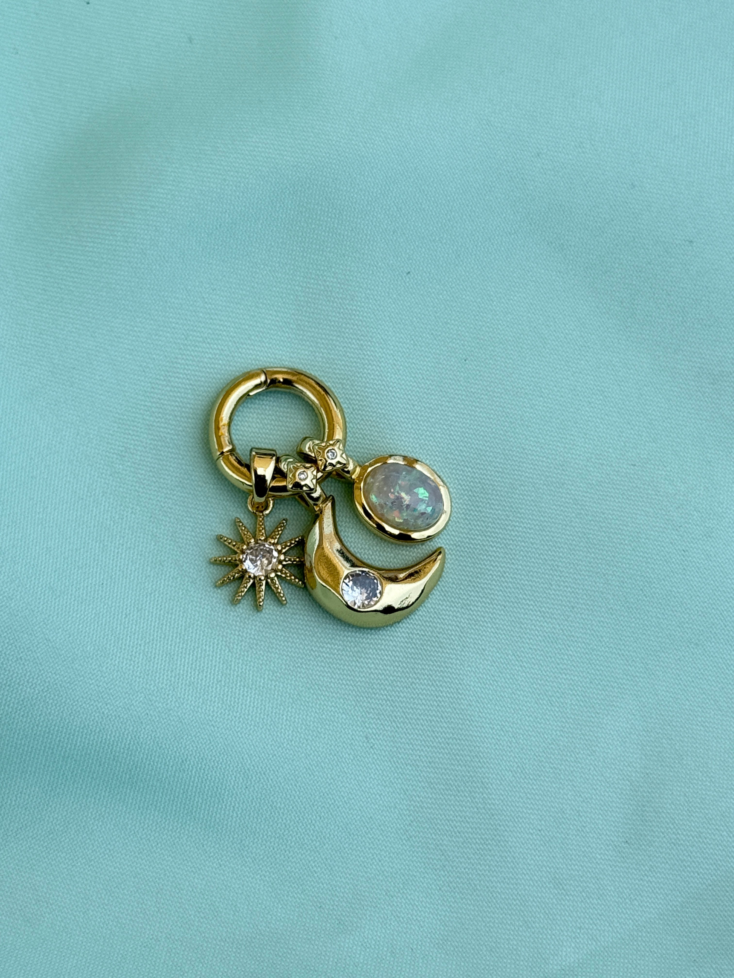 Al028 anti tarnish charms (pendent)