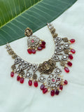 Ns261 lord Venkateswara Victorian neckset