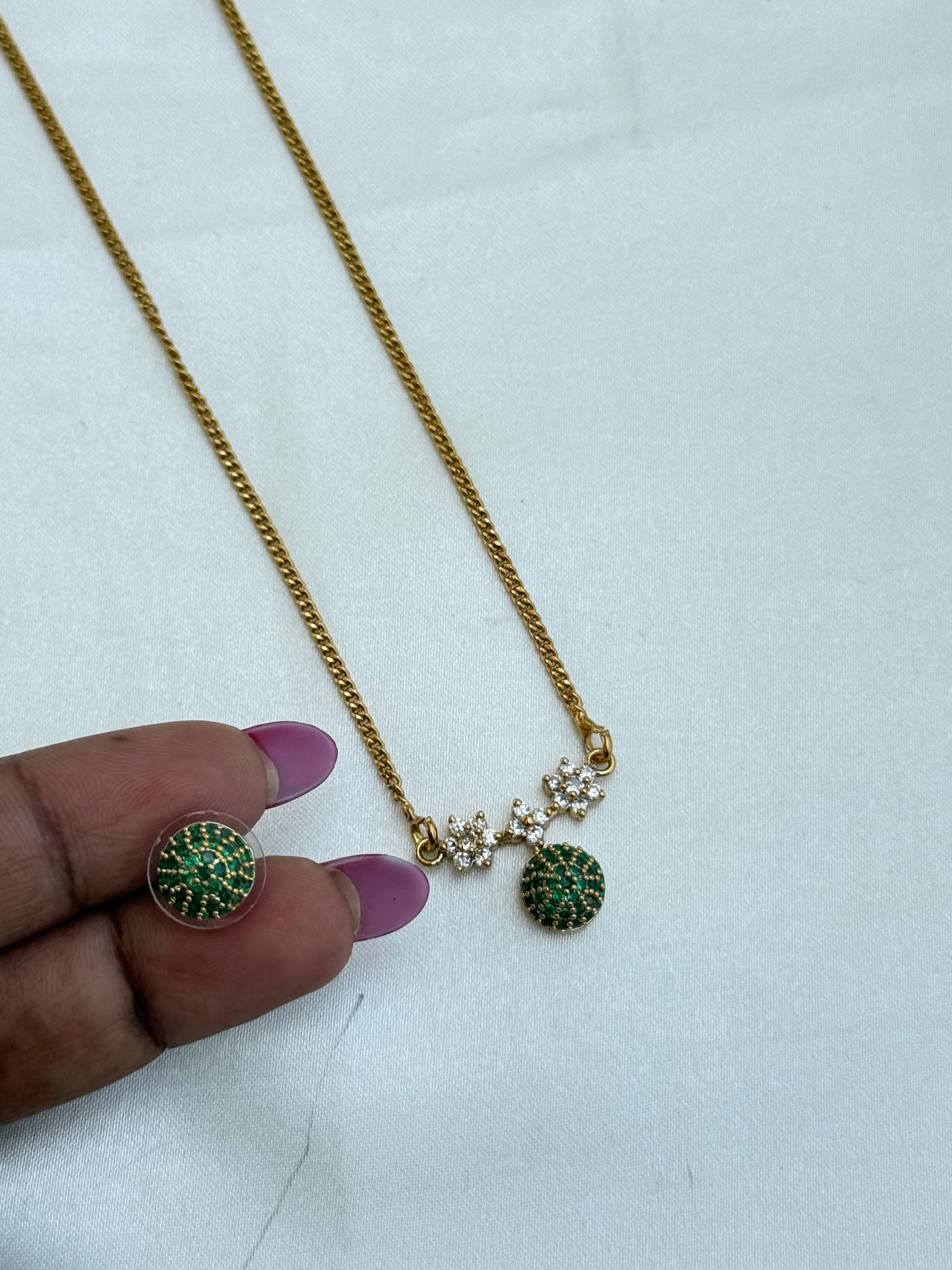 Ns804 single line simple neckset suits for kids and adults