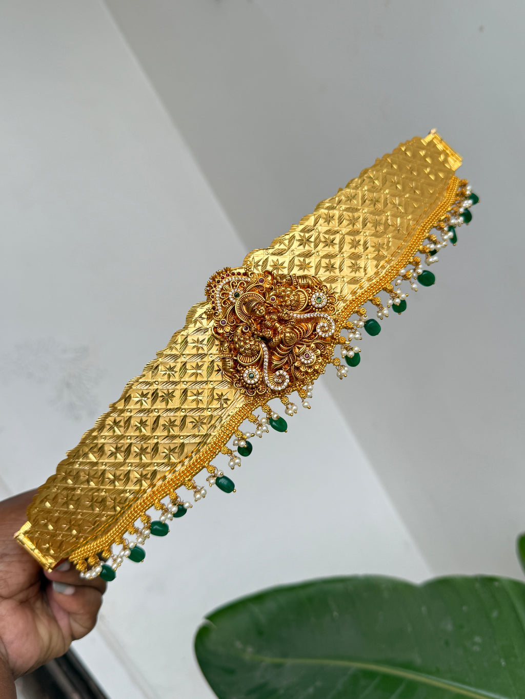 Hb520 nakshi textured Lakshmi Devi adults hipbelt