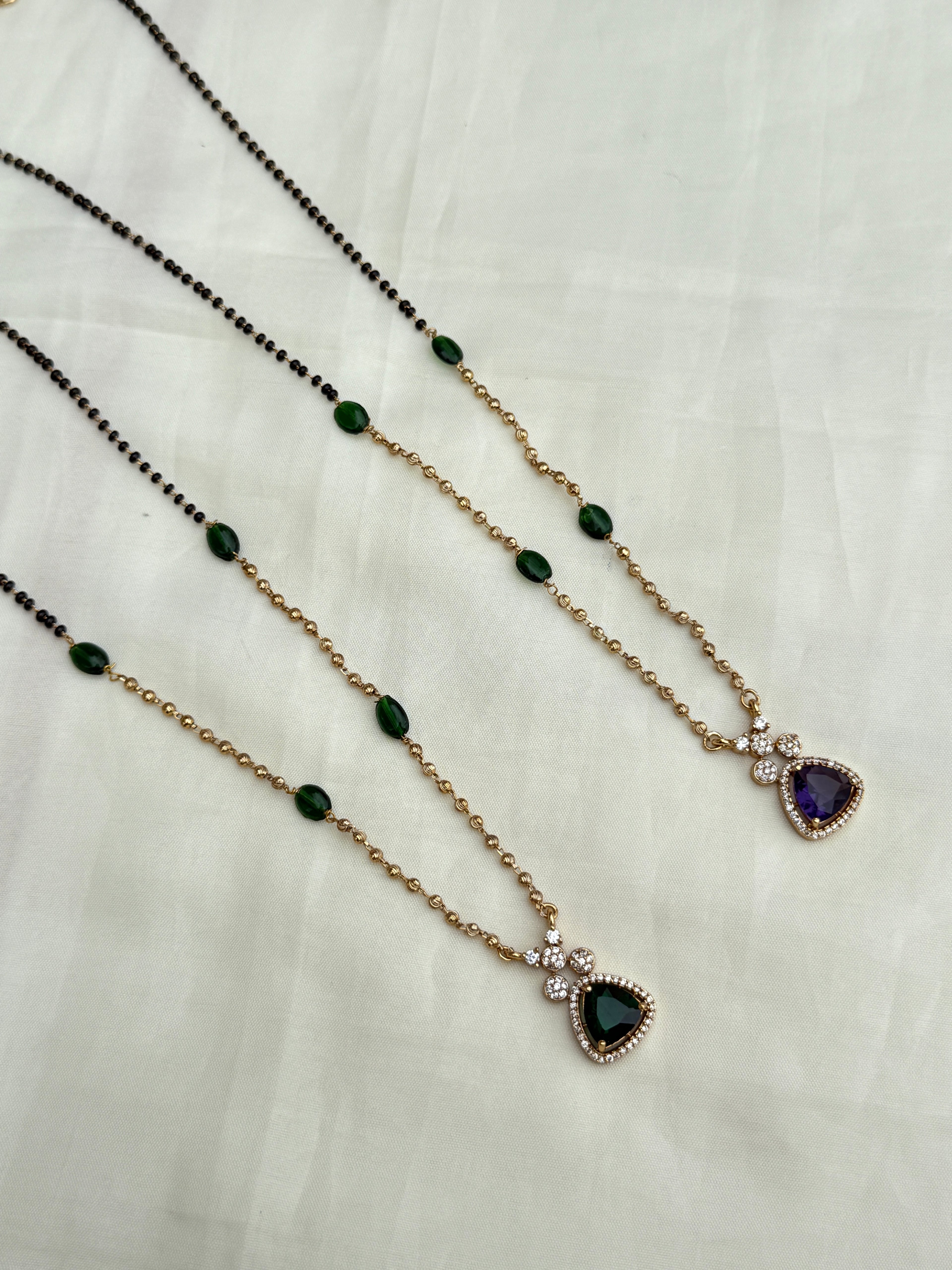 Bb011 single line 18 inches blackbeads