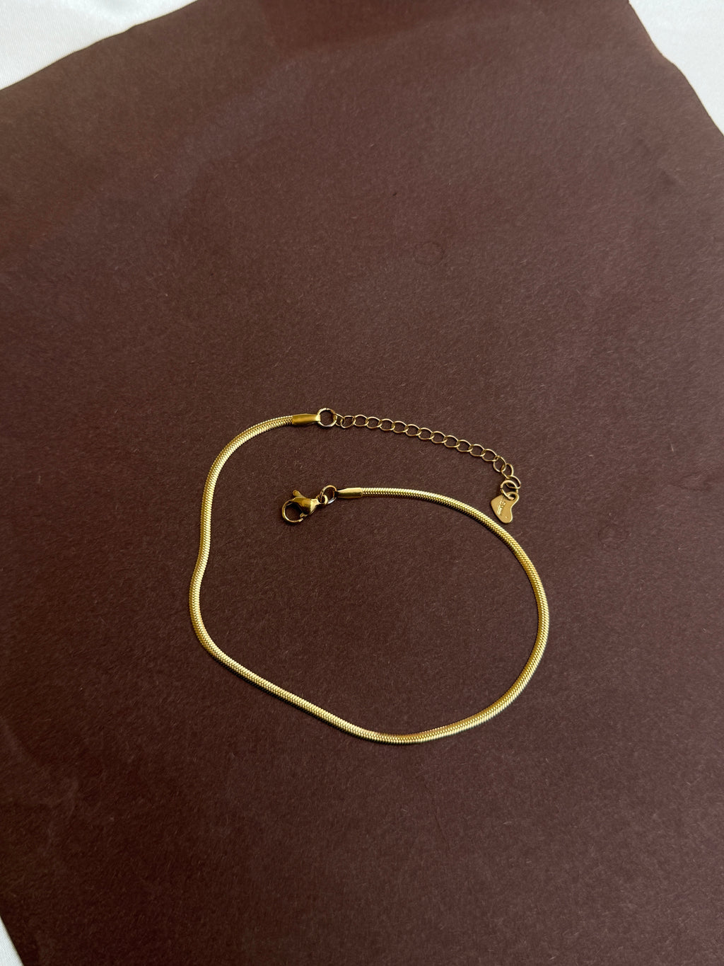 Ak134 anti tarnish plain anklets 1 piece 299 and for 2 pieces 598