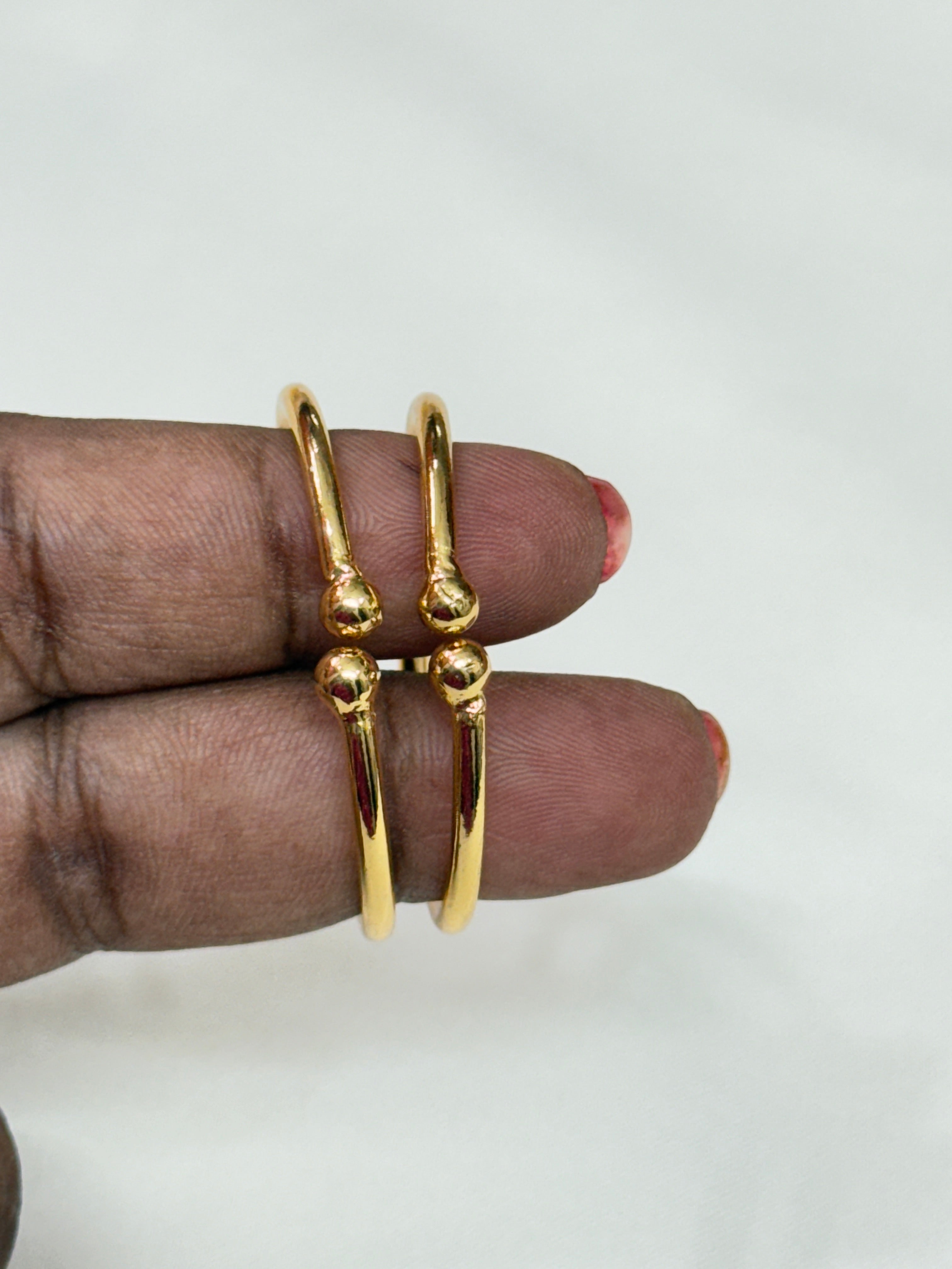 Kd016 new born adjustable bangles