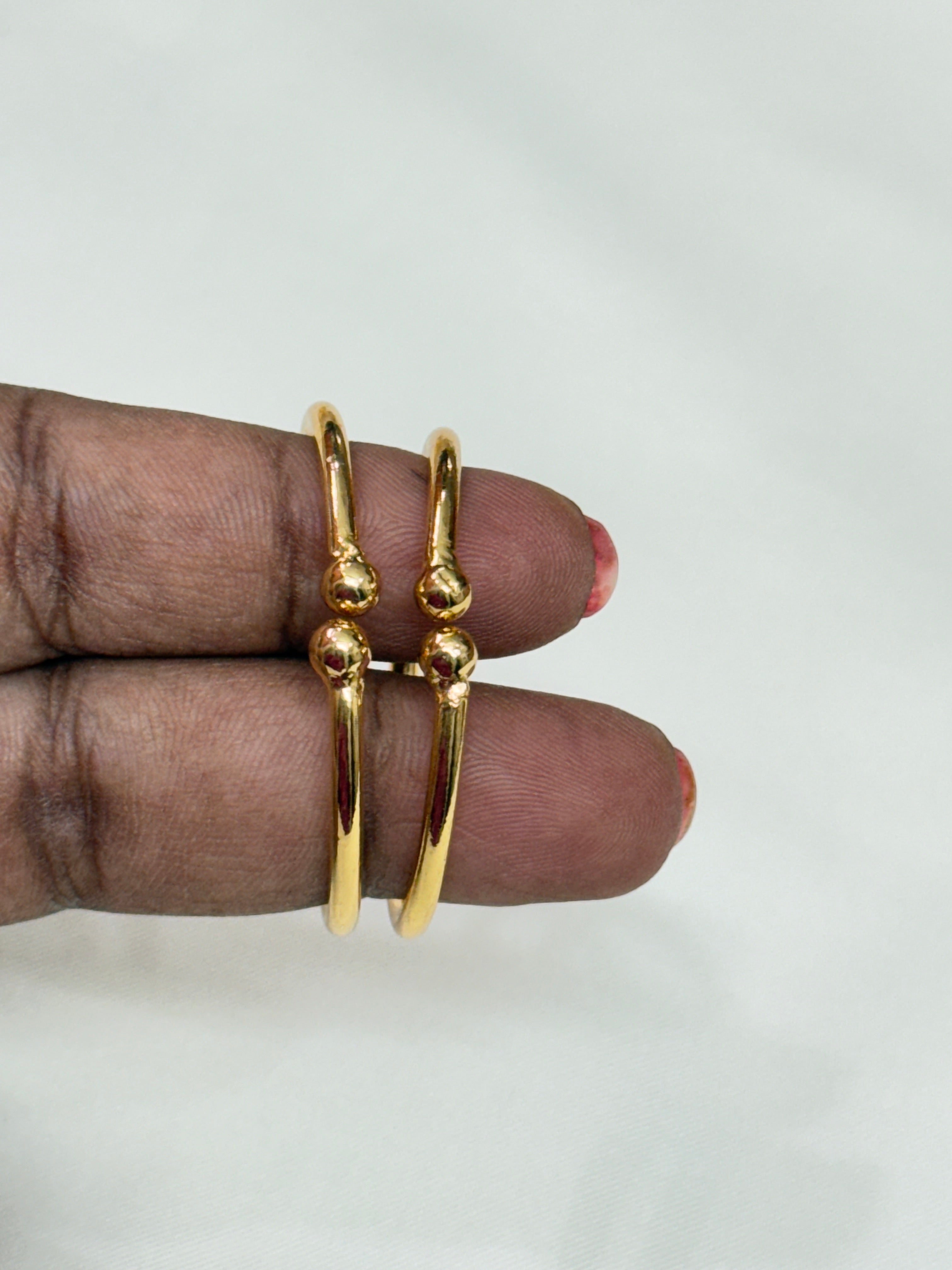 Kd016 new born adjustable bangles
