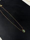 Dc012 pastel pendant daily wear chain