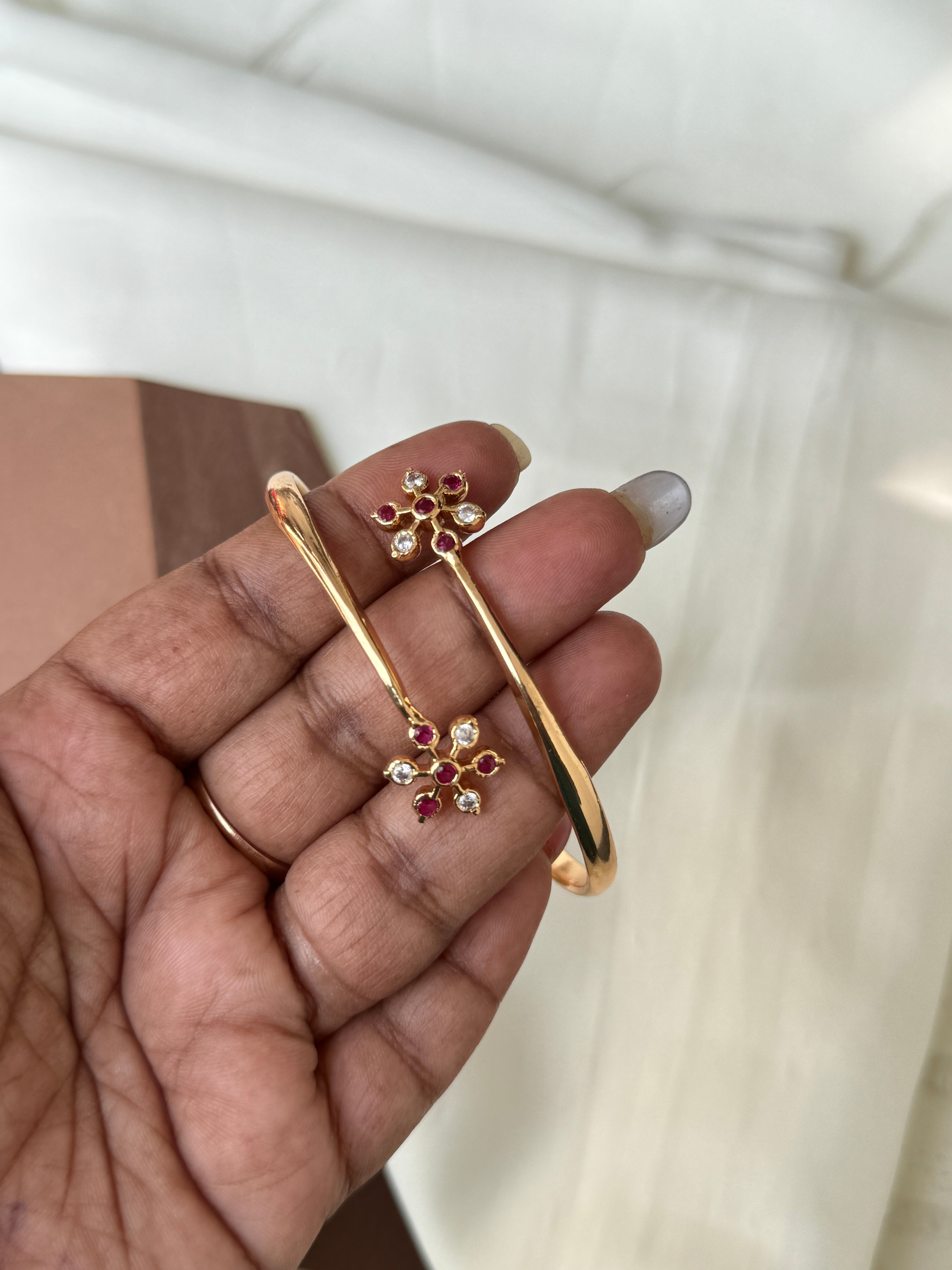 Ph257 panchaloham adjustable bracelet