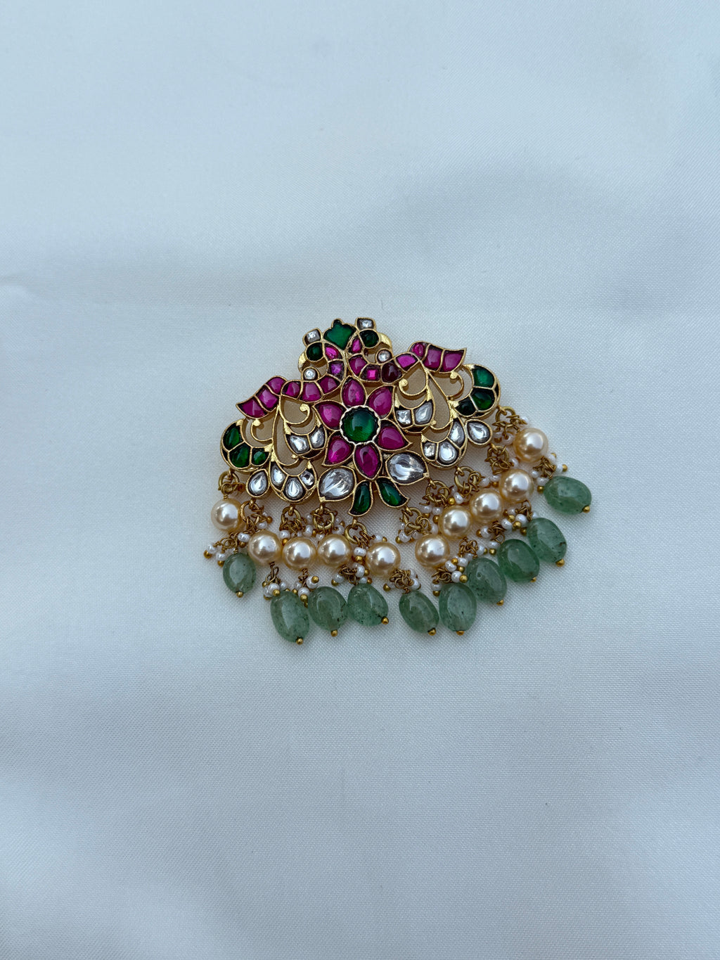 L013 jadau kundan pendant