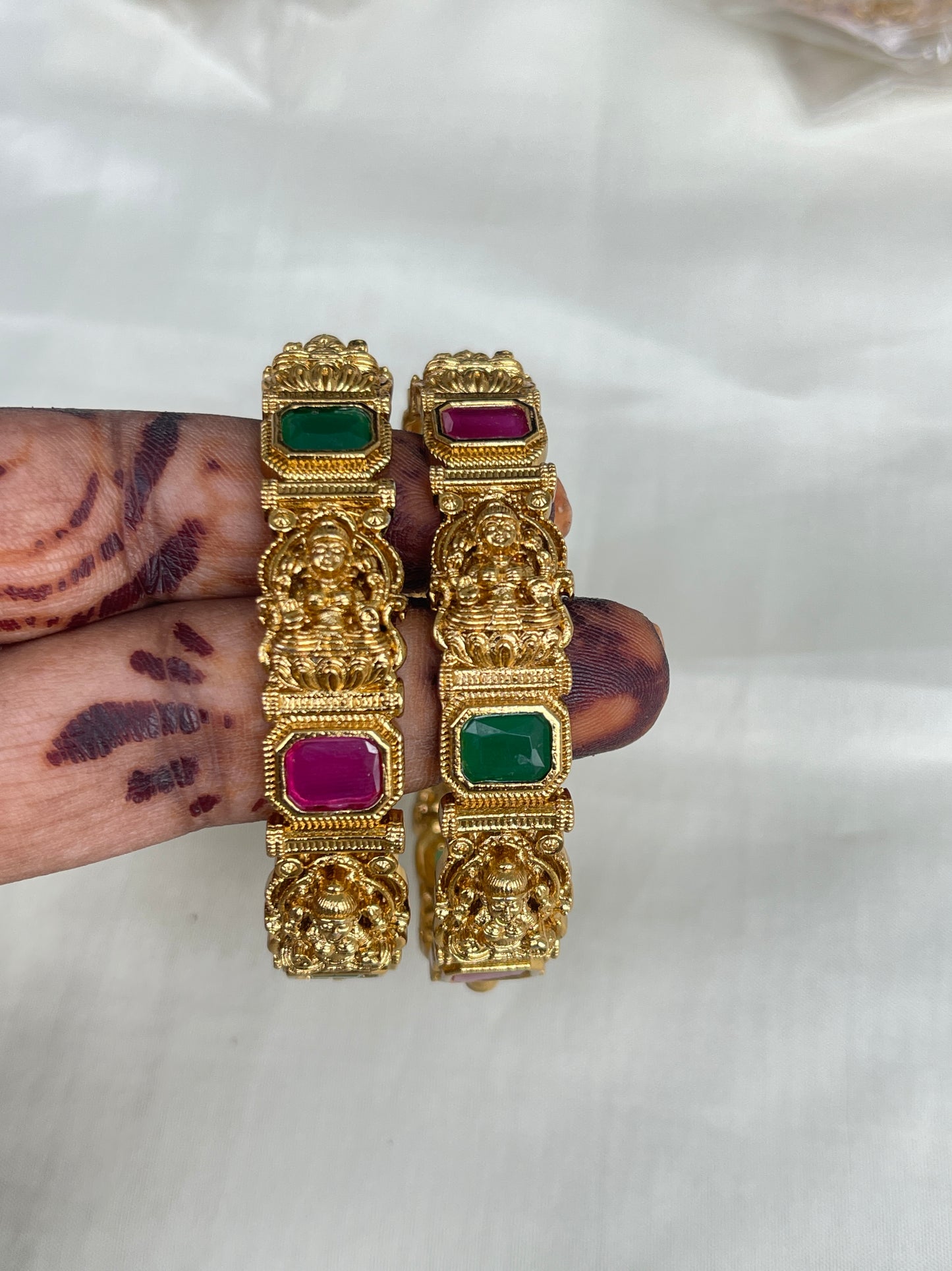 Lakshmi Devi multi bangles