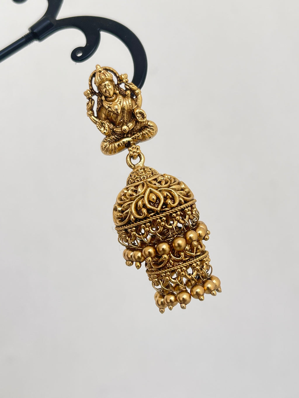 lakshmidevi double butta premium earrings