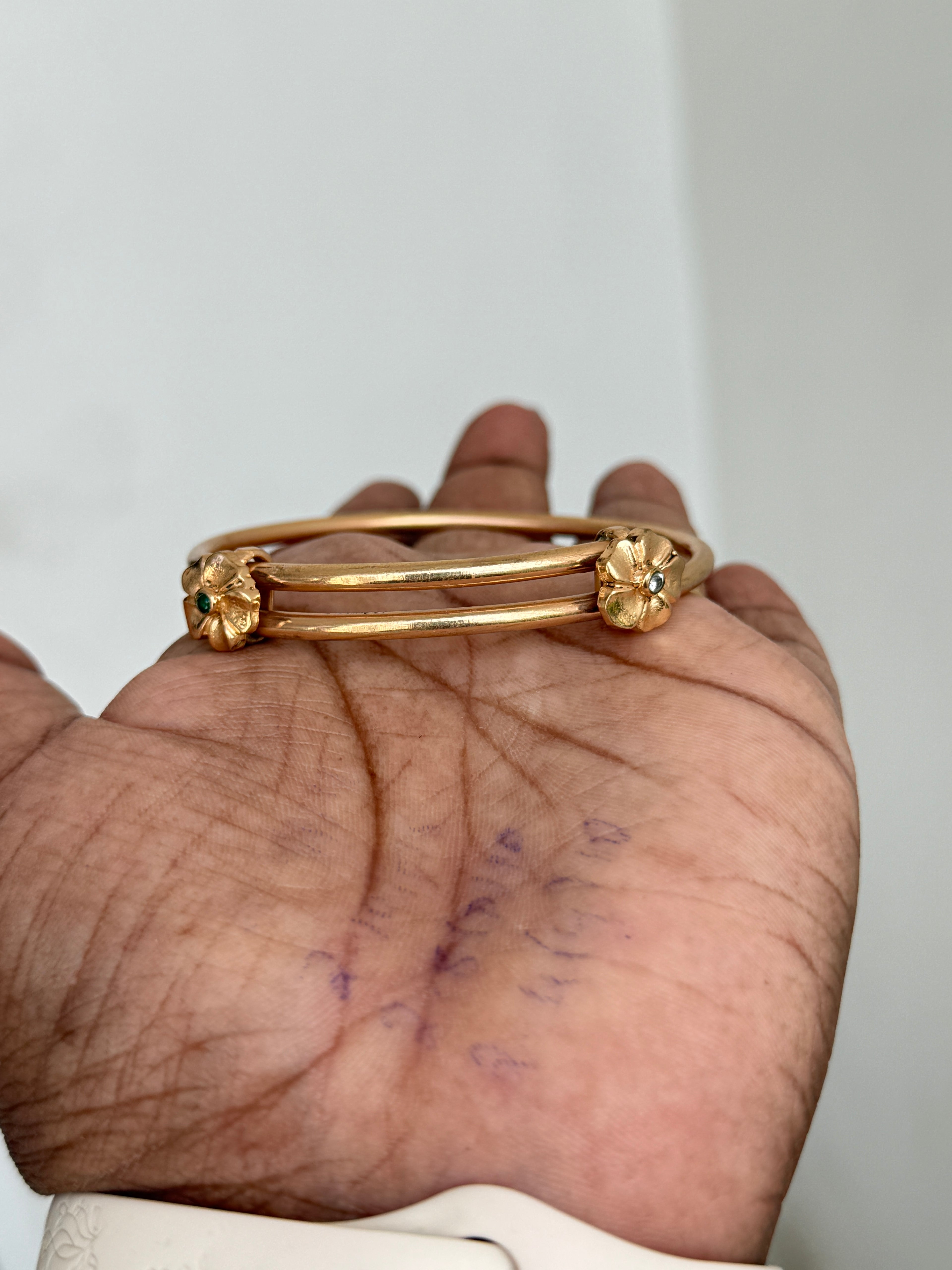 Ph276 unpolished panchaloha adjustable bracelet