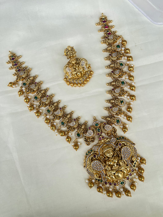 Lakshmi Devi nakshi neckset ns2046