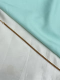 Ab618 anti tarnish 7.5inches 2:8 to 2:10 adjustable chain bracelet