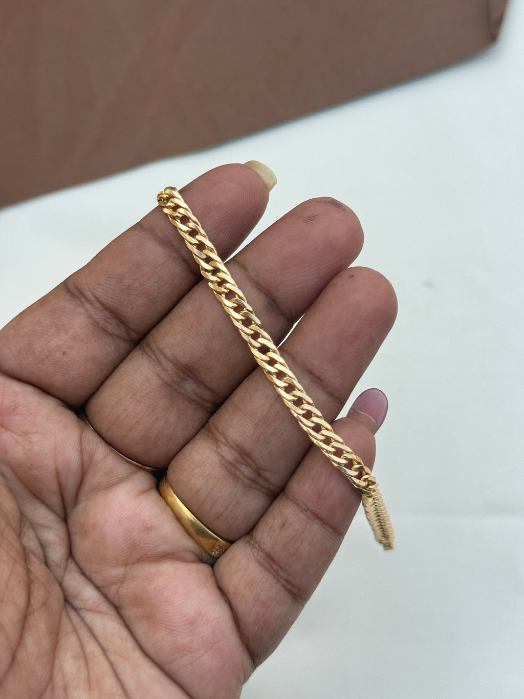 Ph298 panchaloham unpolished bracelet can be used for girls and boys