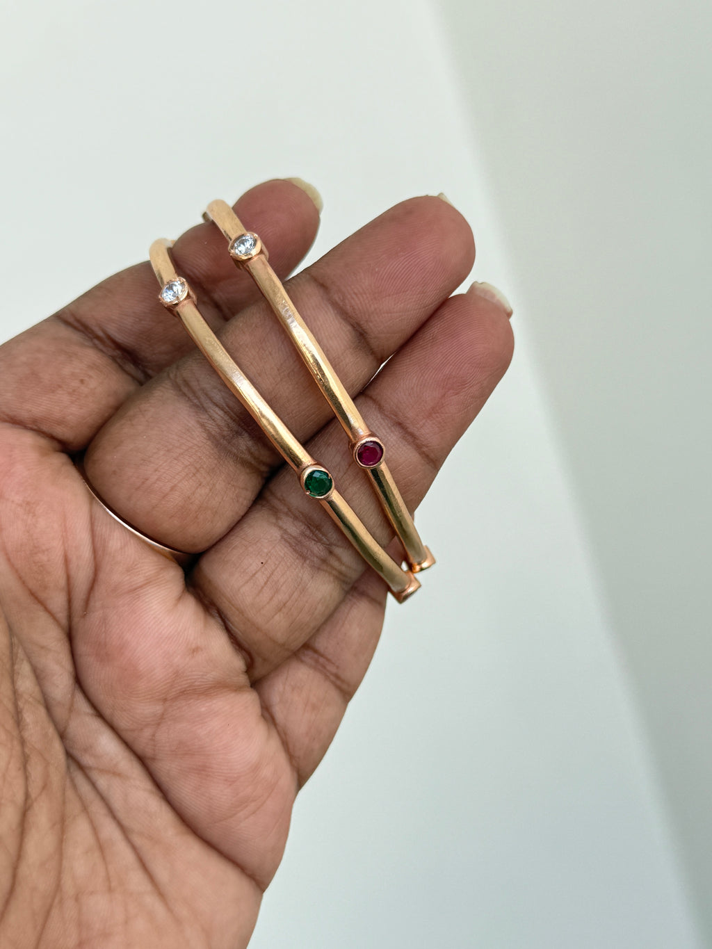 Ph135 panchaloham multi bangles for adults