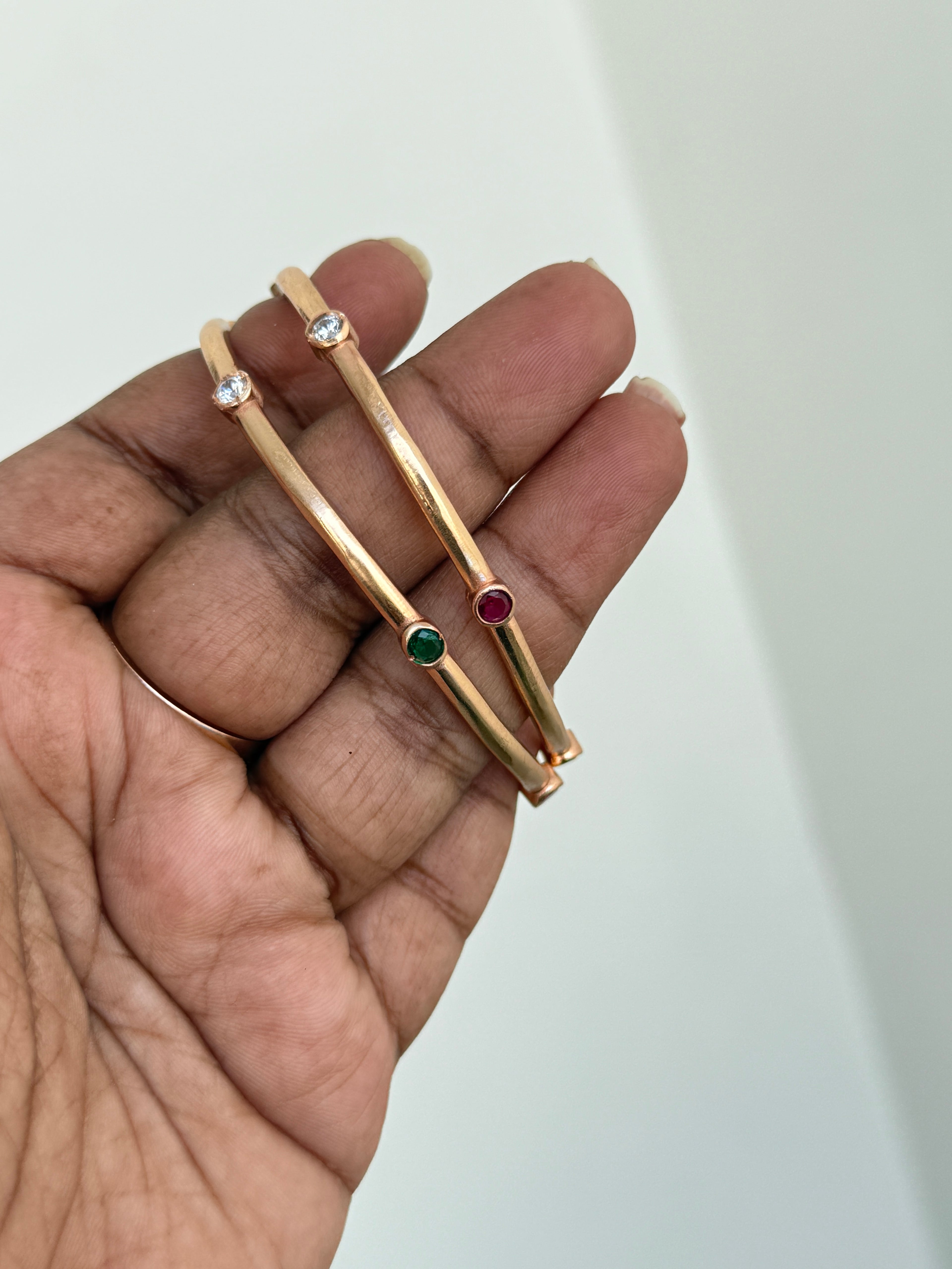 Ph135 panchaloham multi bangles for adults
