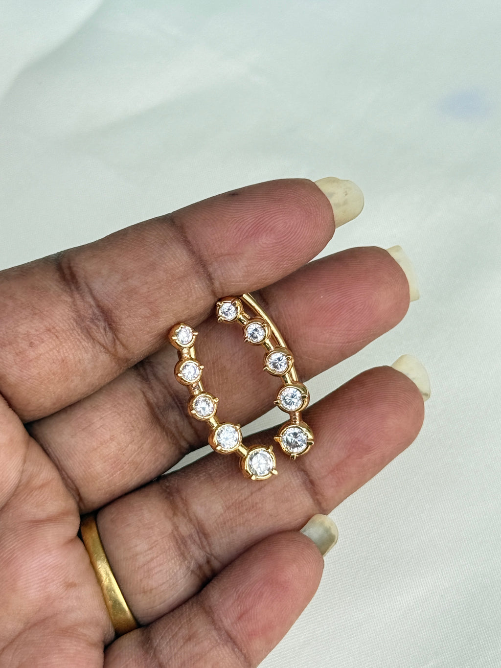 Ph092 panchaloham earcuffs