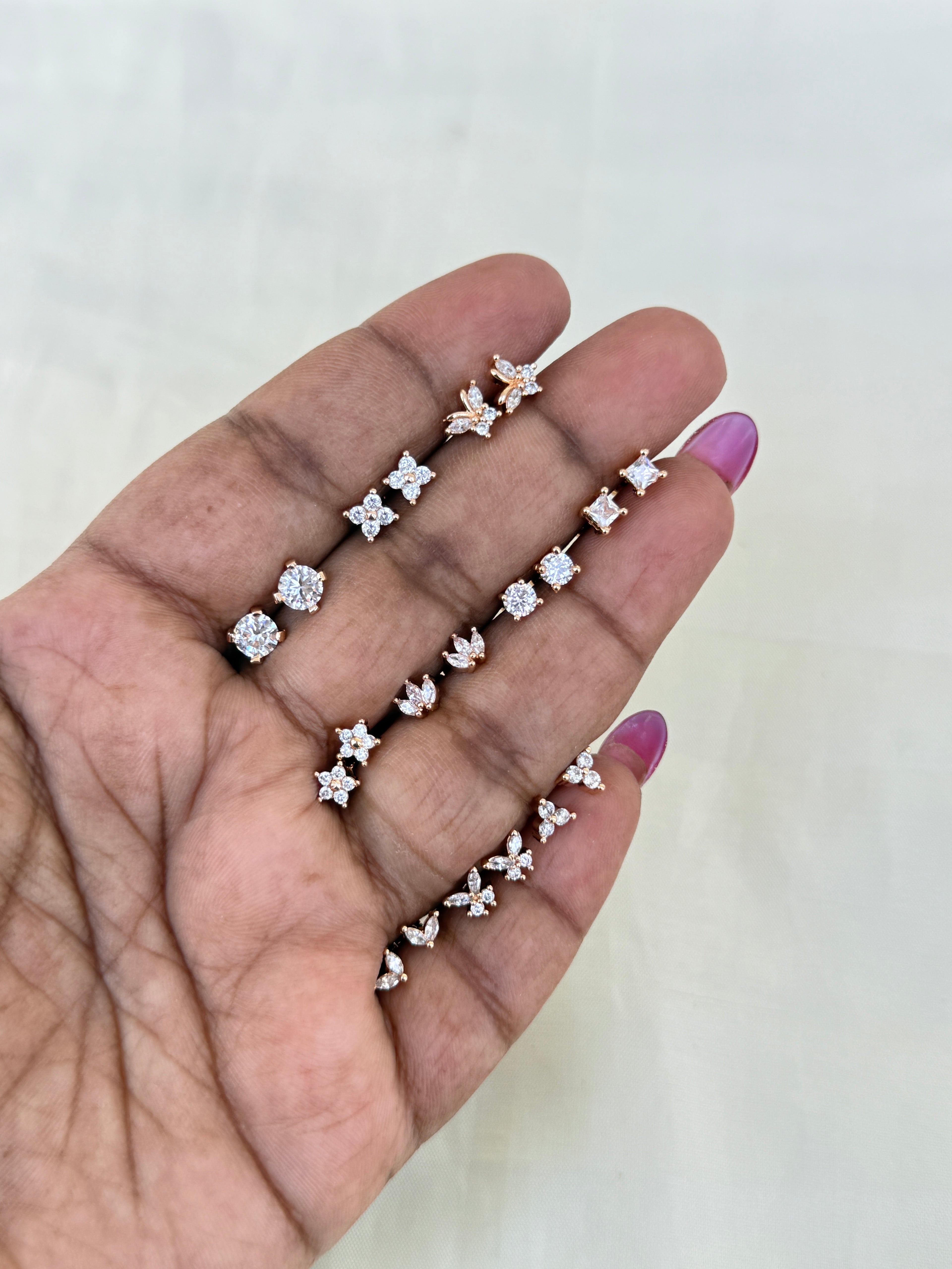 St009 2nd studs available in 10 designs