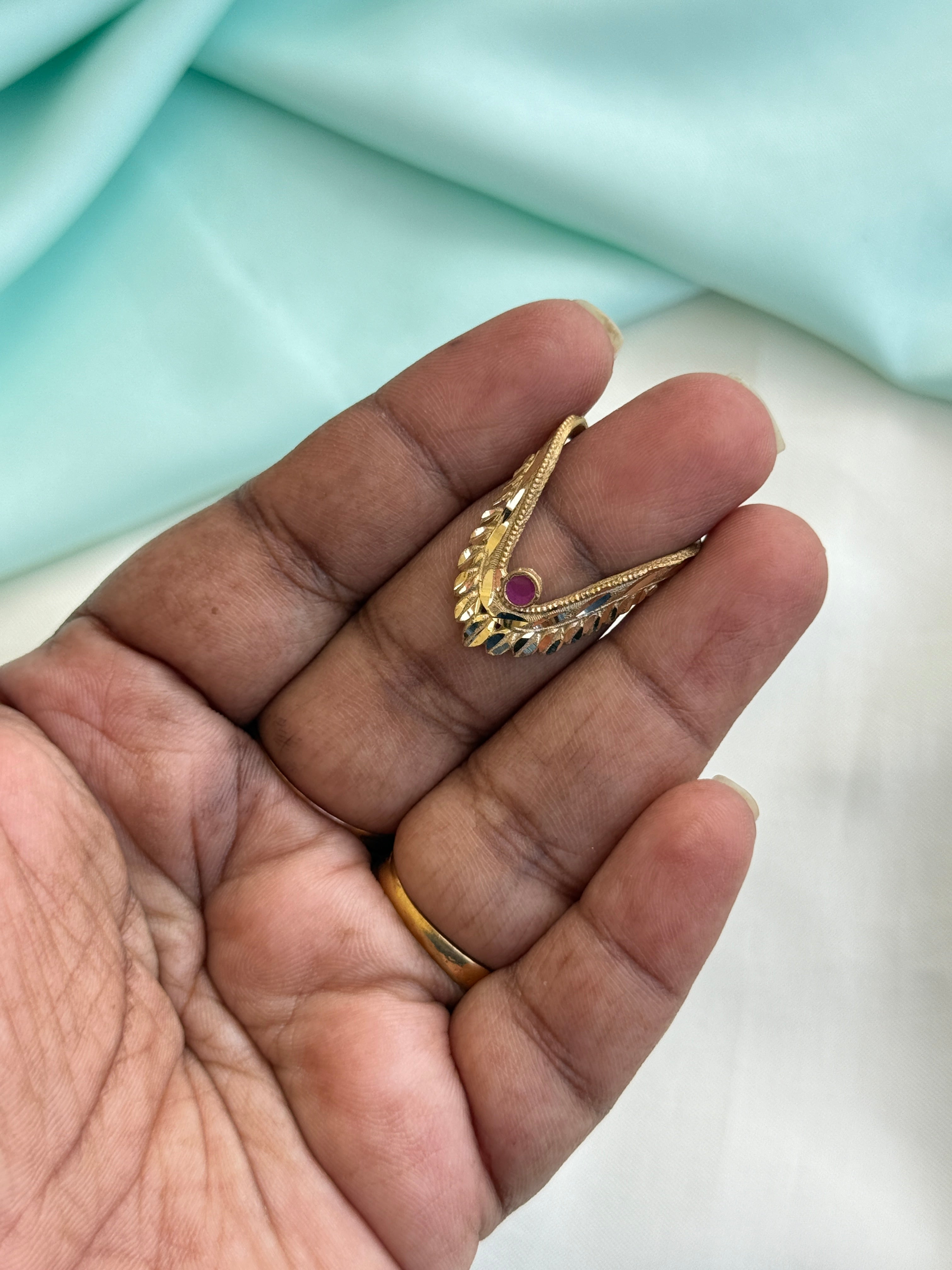 Ph540 Panchaloham Vanky finger ring