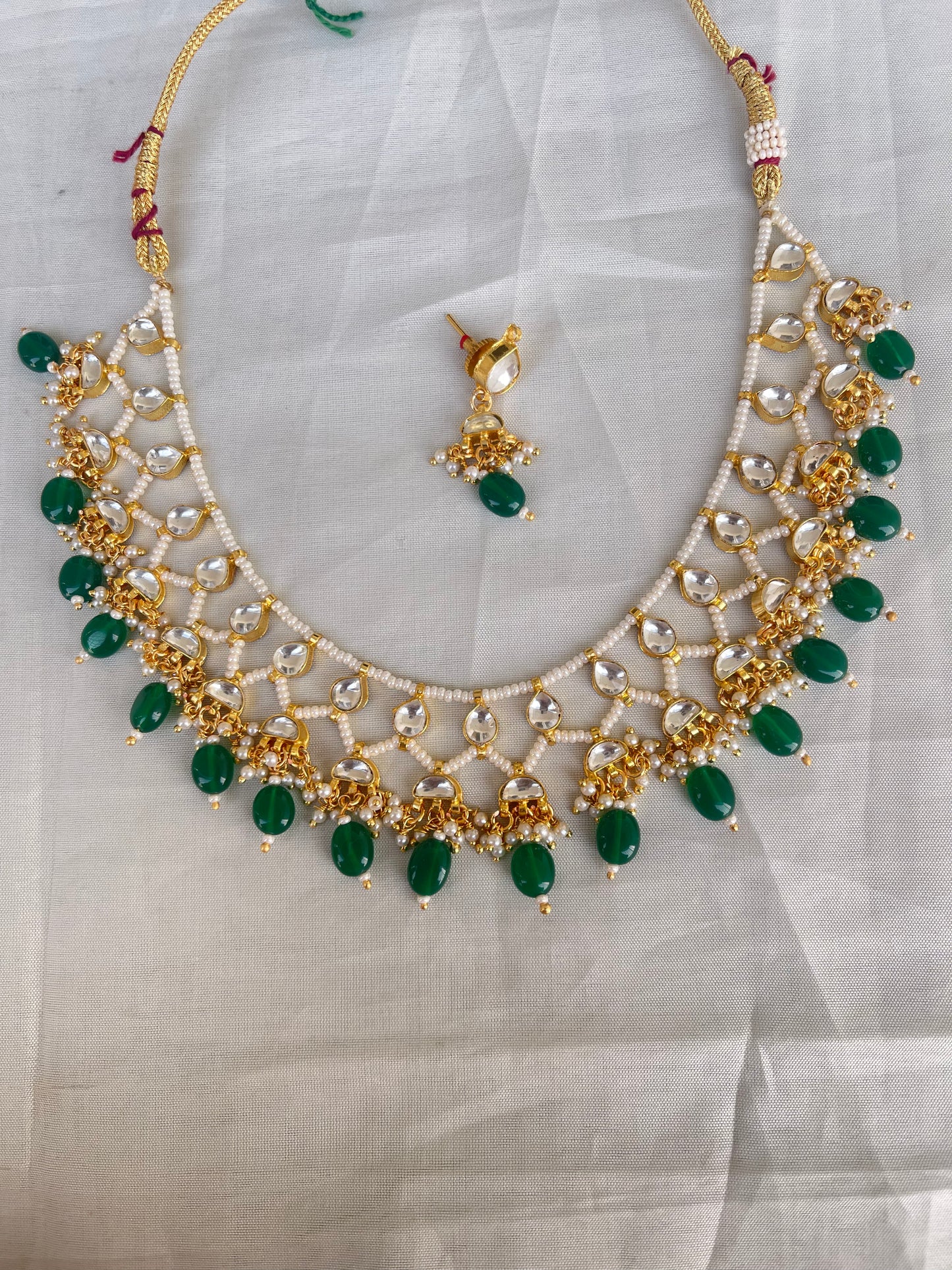 Kundan neckset