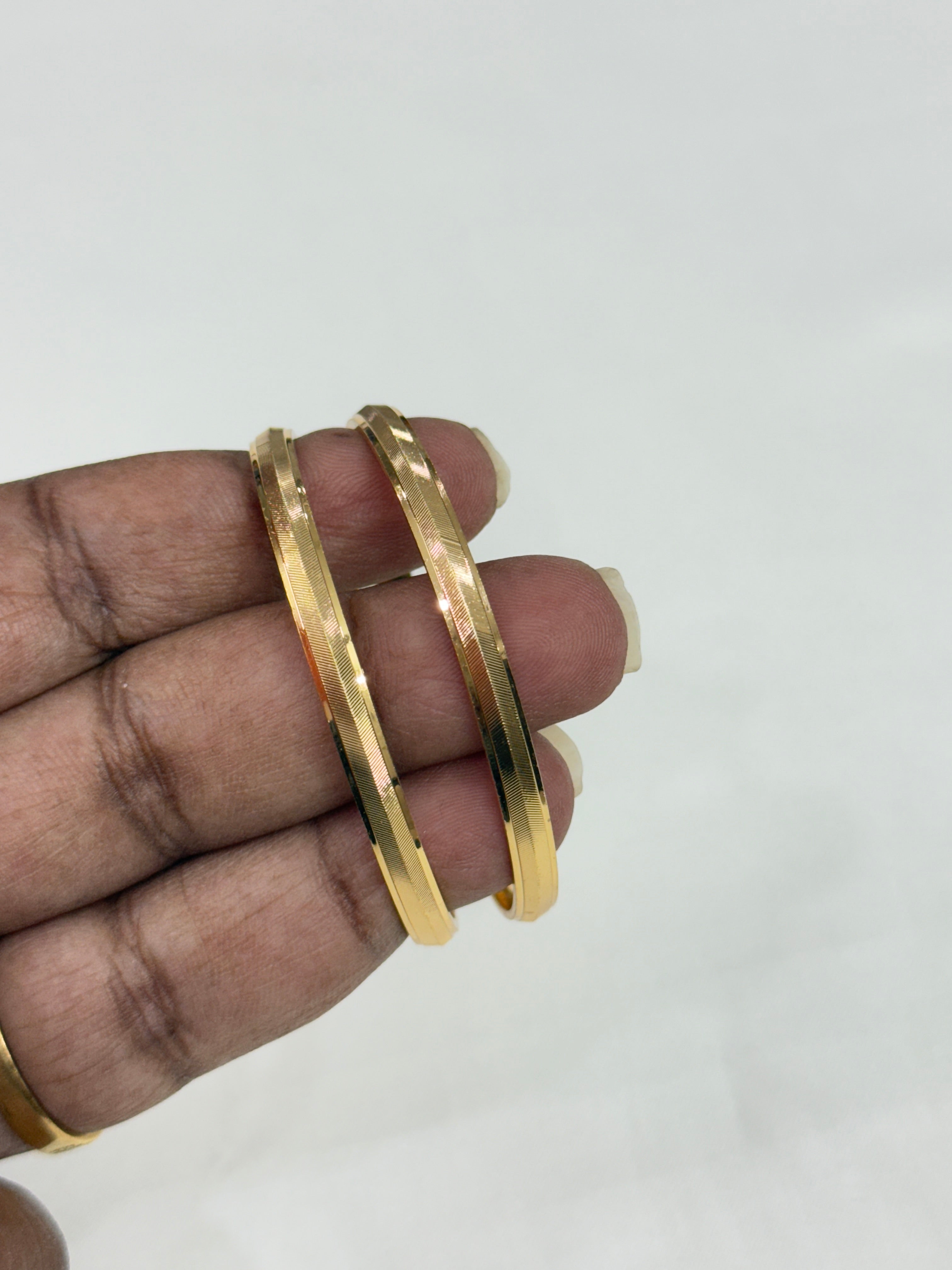 Kd003 kids bangles available size