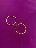 Kd067 unpolished Panchaloham kids adjustable bangles