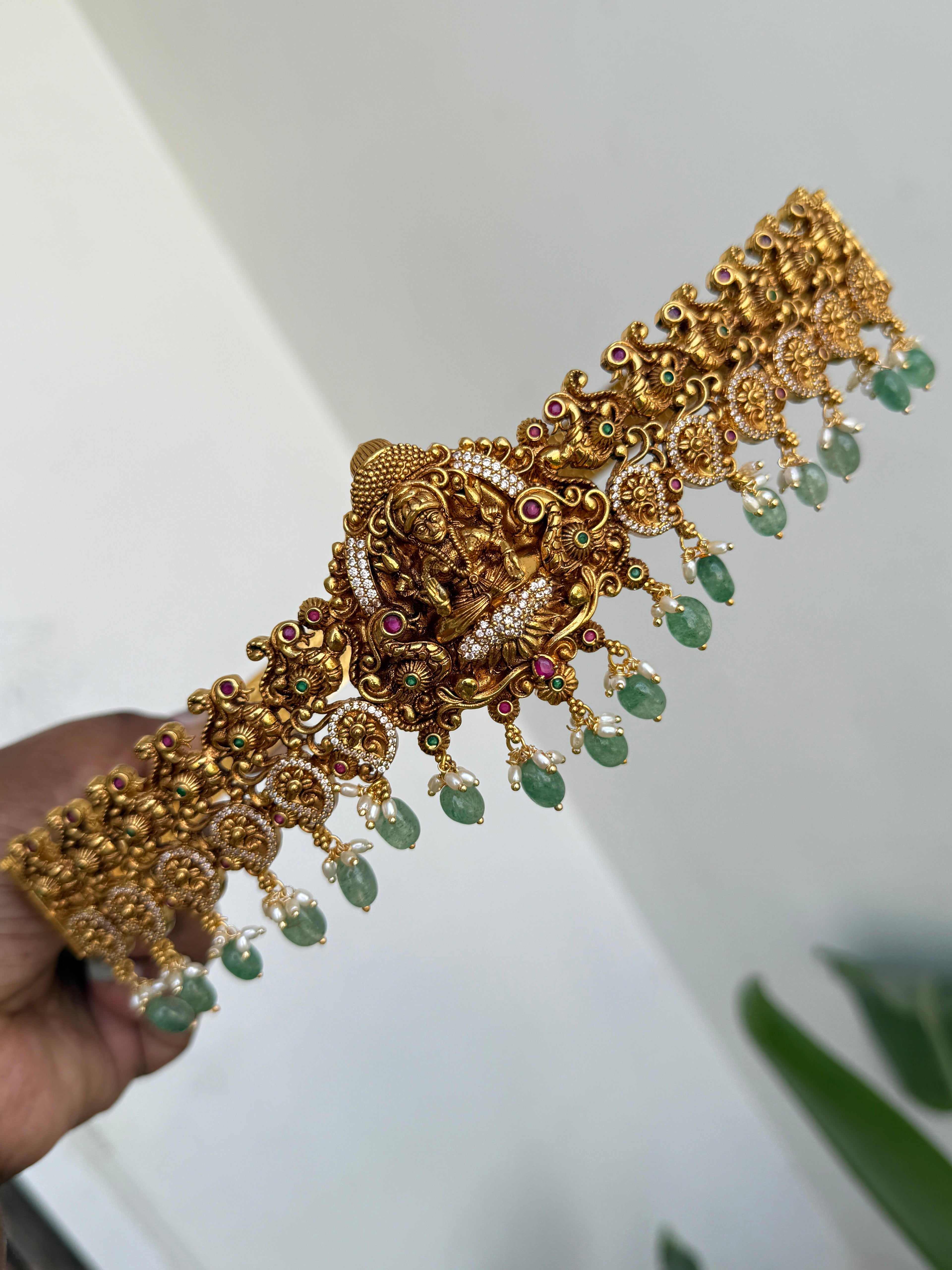 Hb548 nakshi Lakshmi devi kids hipbelt