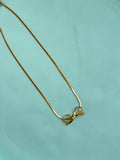 DC109 anti tarnish infinity 18inches adjustable Daily Wear chains