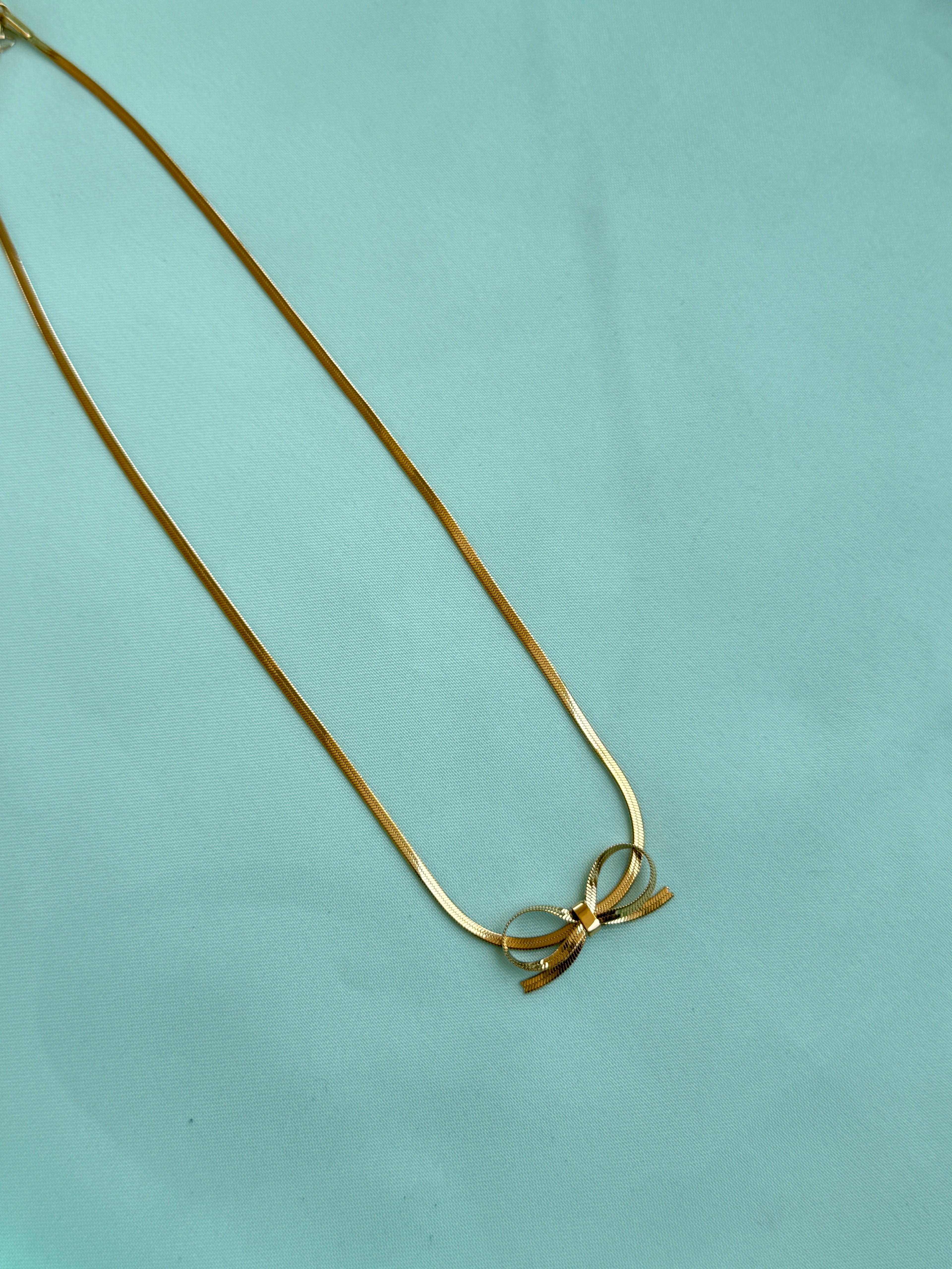 Dc109 anti tarnish infinity 18inches adjustable daily wear chains