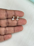 St160 double square  back ball  second (2nd) tops studs